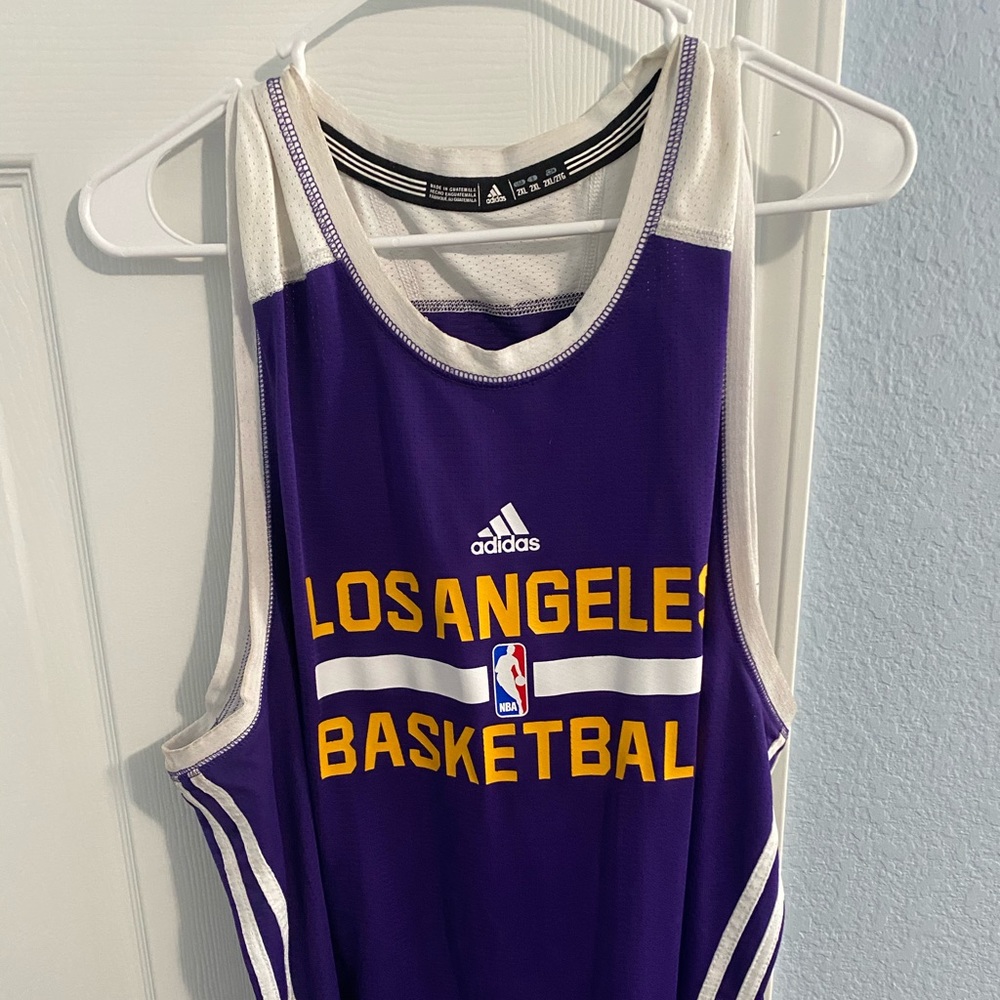 Adidas Lakers Practice Jersey